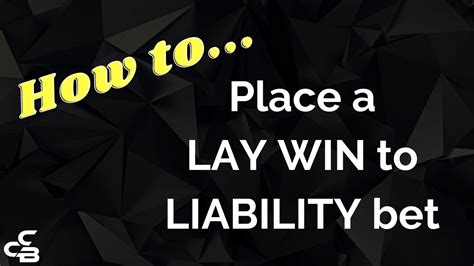 betfair liability explained|How to Lay a Bet .